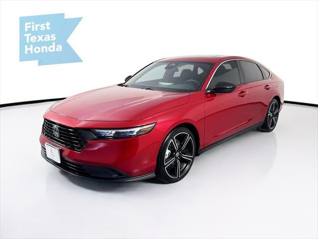 used 2025 Honda Accord Hybrid car, priced at $33,987