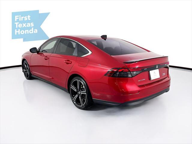 used 2025 Honda Accord Hybrid car, priced at $33,987