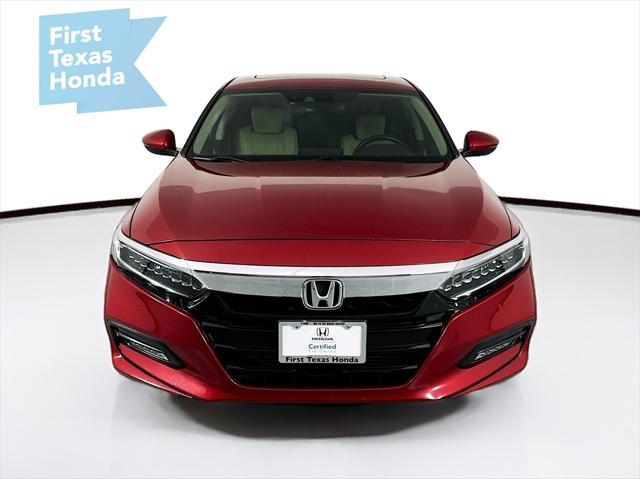 used 2018 Honda Accord car, priced at $24,499