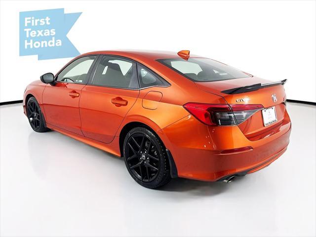 used 2022 Honda Civic Si car, priced at $27,987