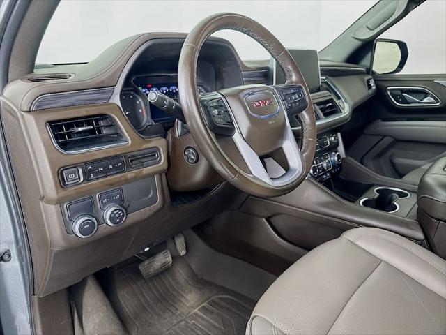 used 2021 GMC Yukon car, priced at $42,587