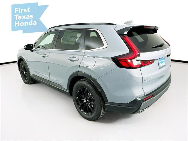 new 2025 Honda CR-V Hybrid car, priced at $40,955