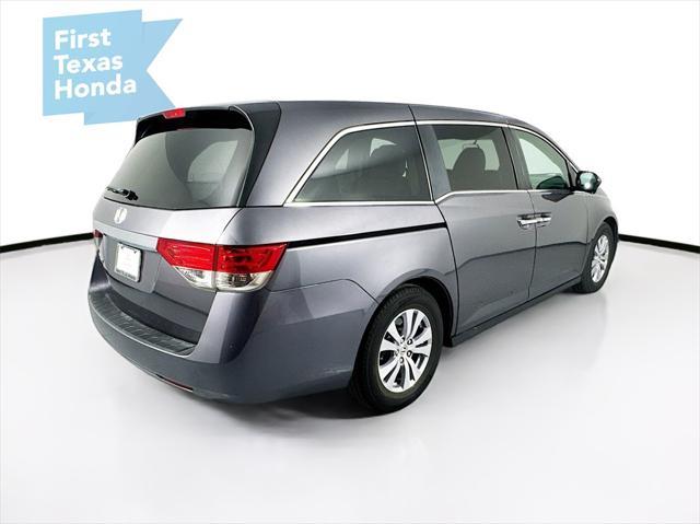 used 2015 Honda Odyssey car, priced at $15,435