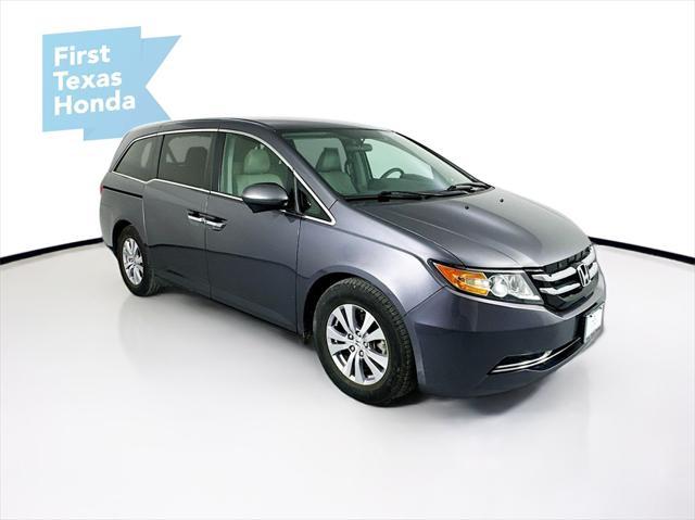 used 2015 Honda Odyssey car, priced at $14,306