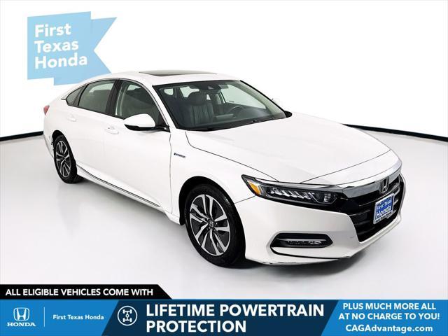 used 2020 Honda Accord Hybrid car, priced at $25,997