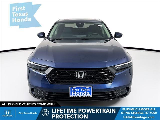 new 2025 Honda Accord Hybrid car, priced at $35,571