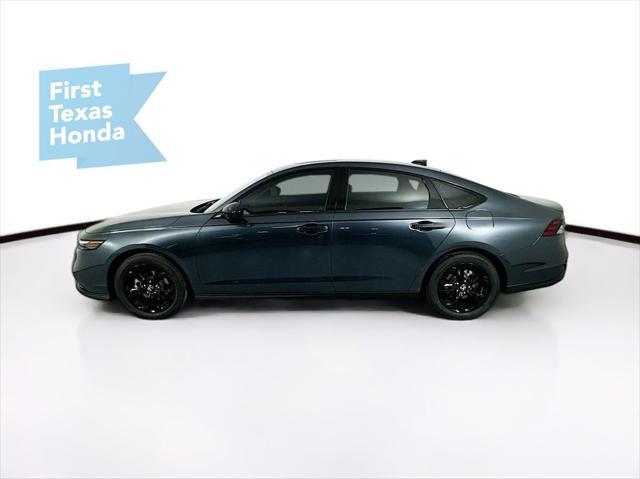 used 2025 Honda Accord car, priced at $29,987