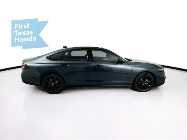 used 2025 Honda Accord car, priced at $29,987