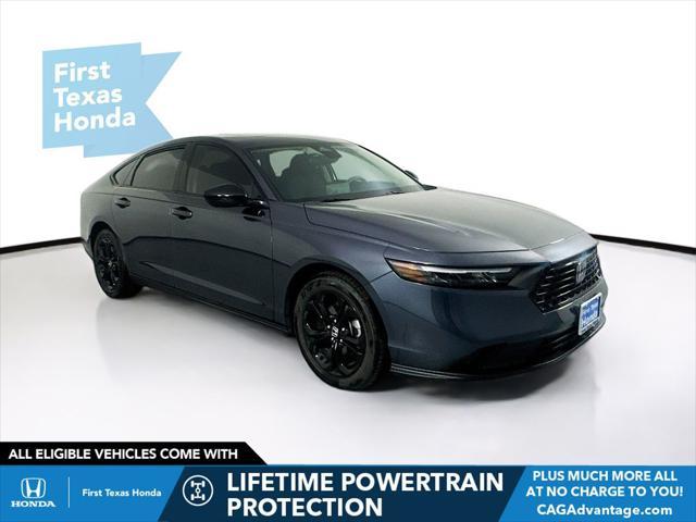 used 2025 Honda Accord car, priced at $29,987