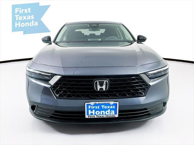 used 2025 Honda Accord car, priced at $29,987