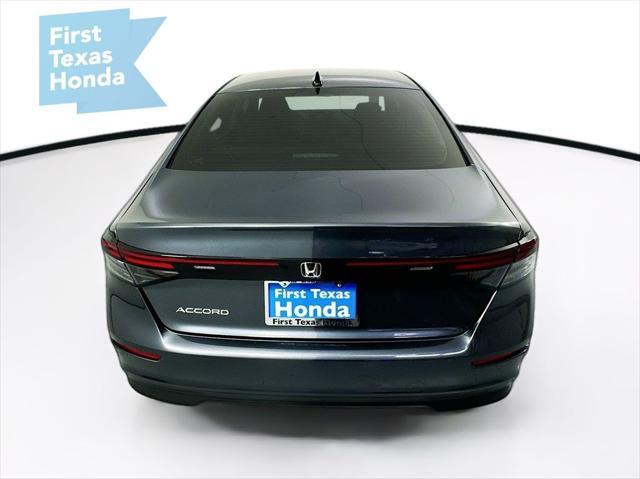 used 2025 Honda Accord car, priced at $29,987