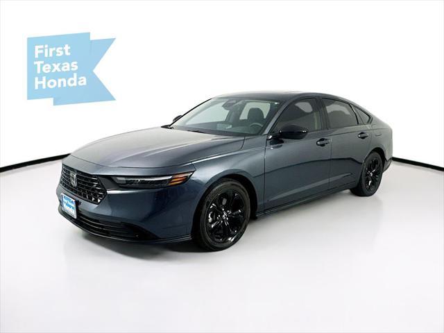 used 2025 Honda Accord car, priced at $29,987
