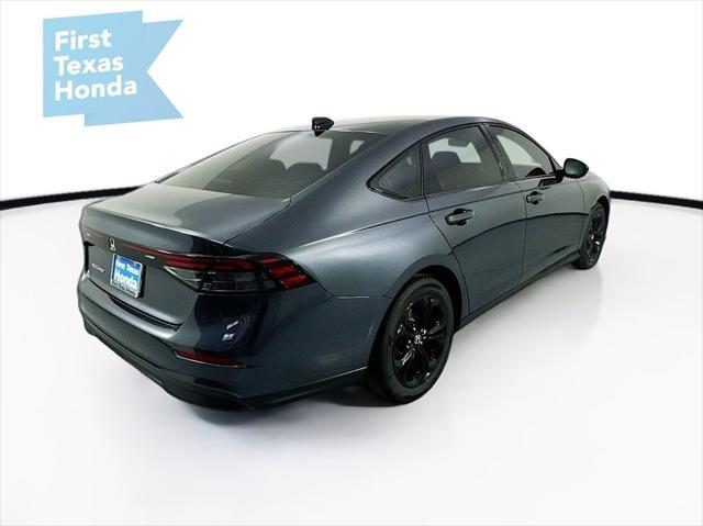 used 2025 Honda Accord car, priced at $29,987