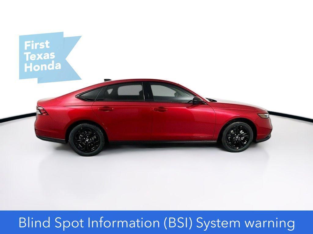 used 2025 Honda Accord car, priced at $25,897