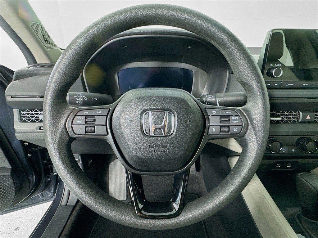 used 2025 Honda Accord car, priced at $25,897