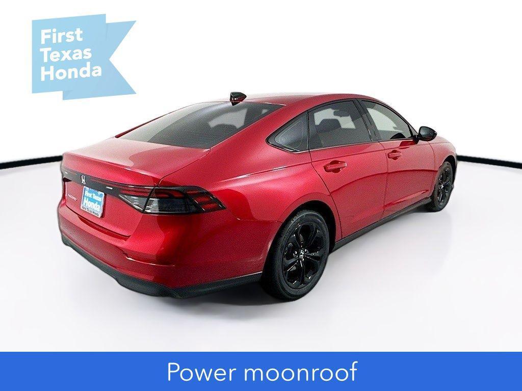 used 2025 Honda Accord car, priced at $25,897