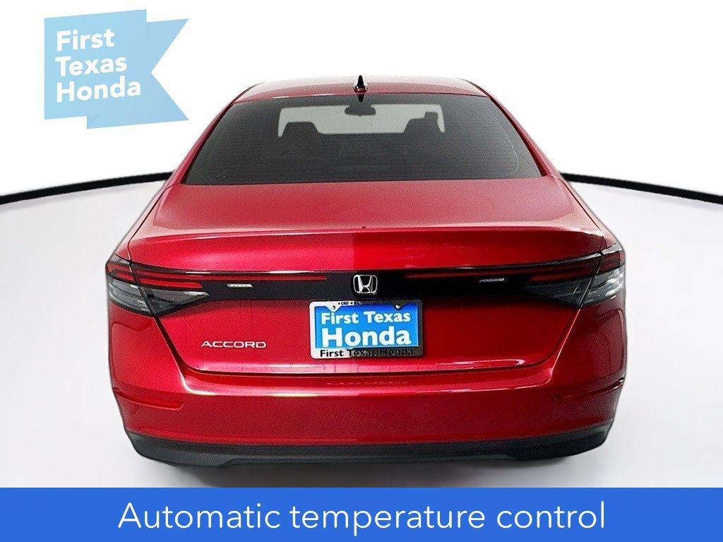used 2025 Honda Accord car, priced at $25,897
