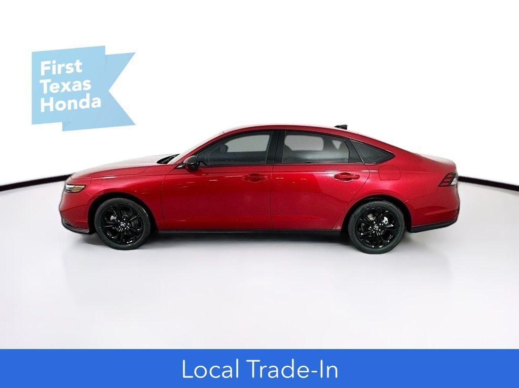 used 2025 Honda Accord car, priced at $25,897
