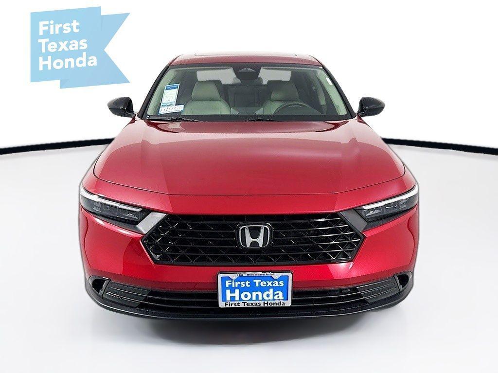 used 2025 Honda Accord car, priced at $25,897