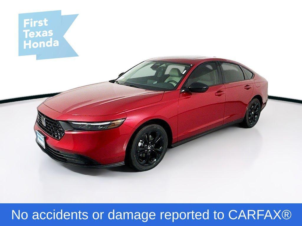 used 2025 Honda Accord car, priced at $25,897