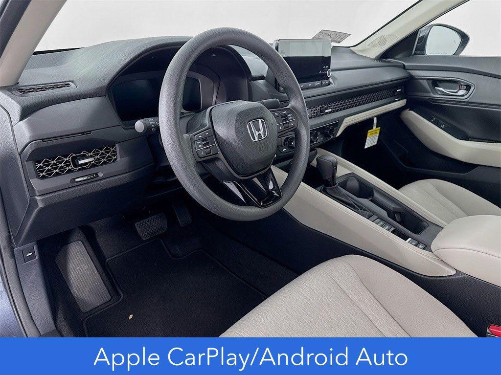 used 2025 Honda Accord car, priced at $25,897
