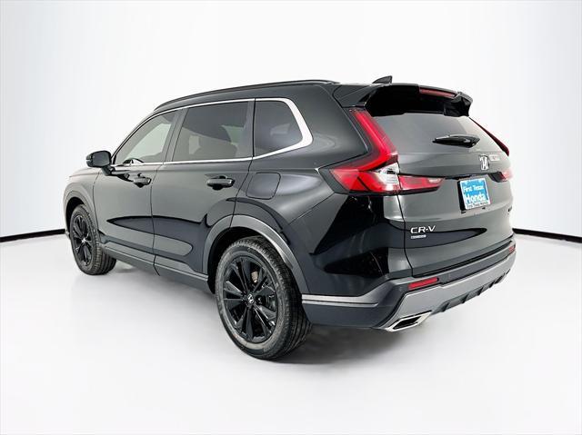 new 2025 Honda CR-V car, priced at $42,450