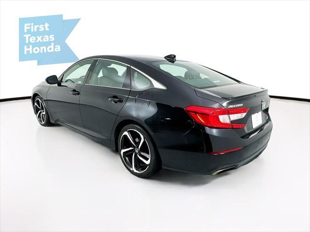 used 2018 Honda Accord car, priced at $19,487