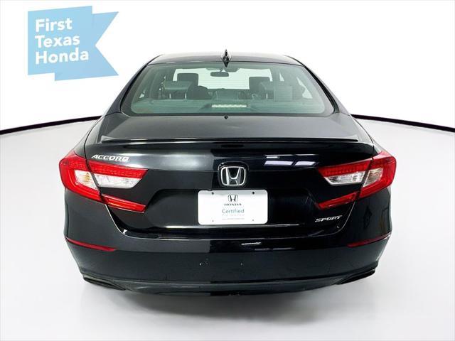 used 2018 Honda Accord car, priced at $19,487