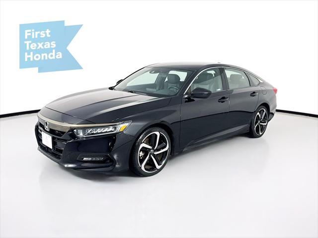 used 2018 Honda Accord car, priced at $19,487