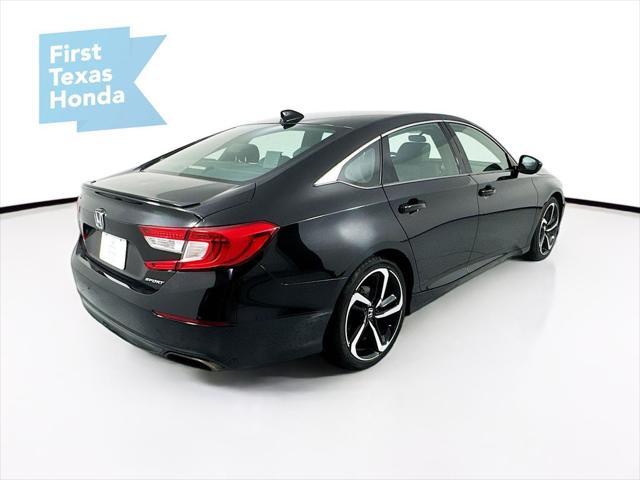 used 2018 Honda Accord car, priced at $19,487