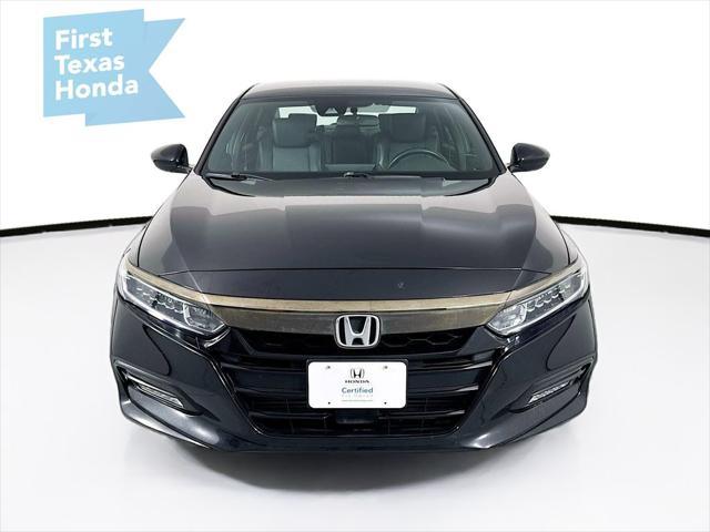 used 2018 Honda Accord car, priced at $19,487