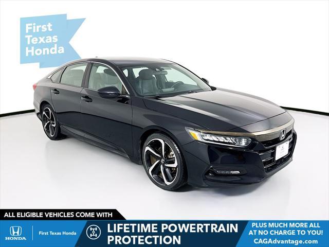 used 2018 Honda Accord car, priced at $19,997