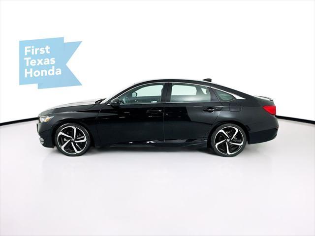 used 2018 Honda Accord car, priced at $19,487