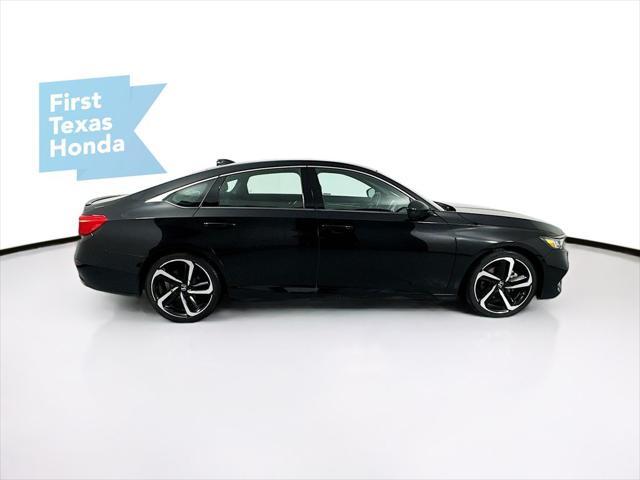 used 2018 Honda Accord car, priced at $19,487