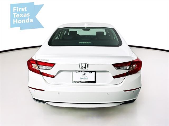 used 2022 Honda Accord car, priced at $26,443