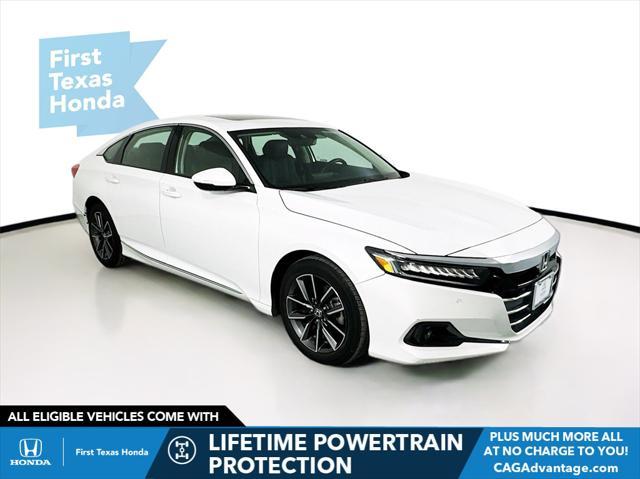 used 2022 Honda Accord car, priced at $26,443