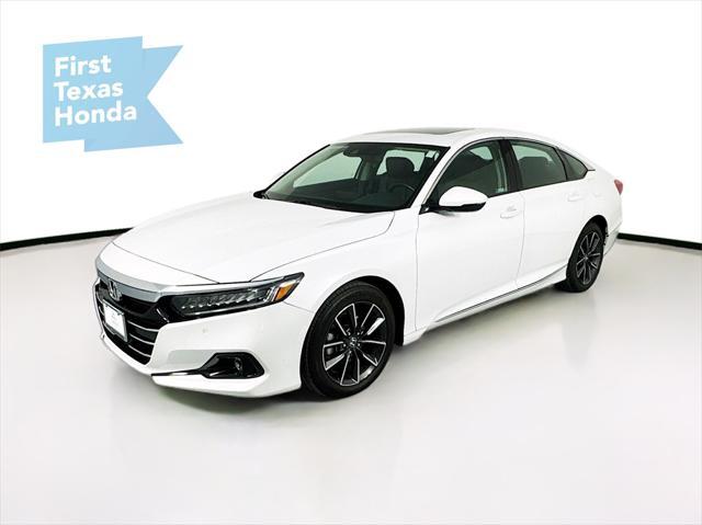 used 2022 Honda Accord car, priced at $26,443