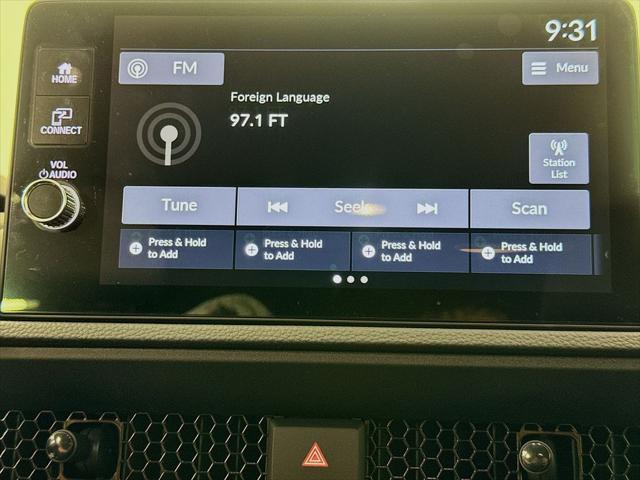 new 2026 Honda CR-V car, priced at $31,992