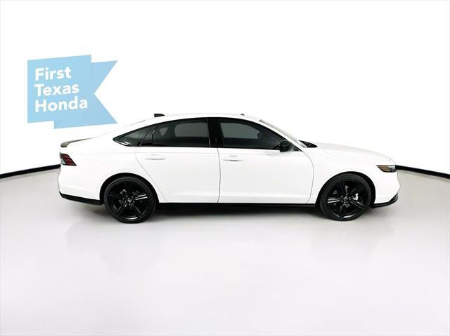 new 2025 Honda Accord Hybrid car, priced at $36,980