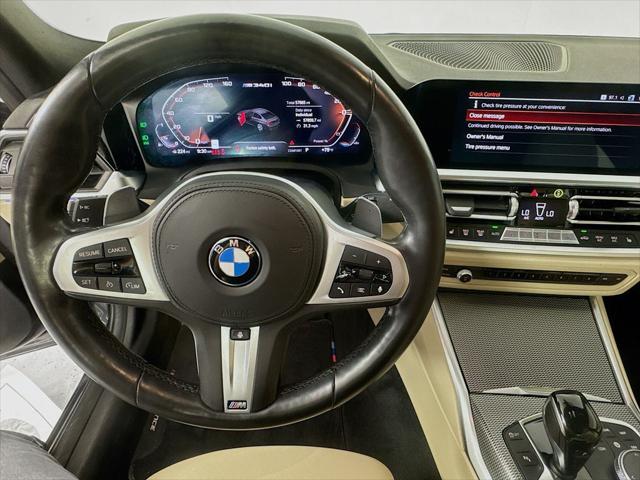 used 2022 BMW M340 car, priced at $40,787