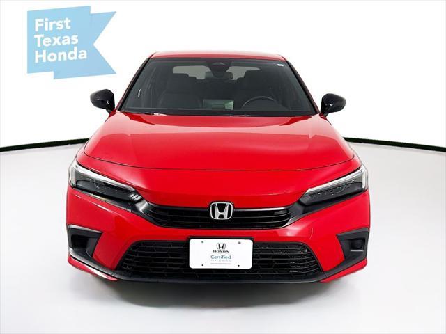 used 2024 Honda Civic car, priced at $25,987