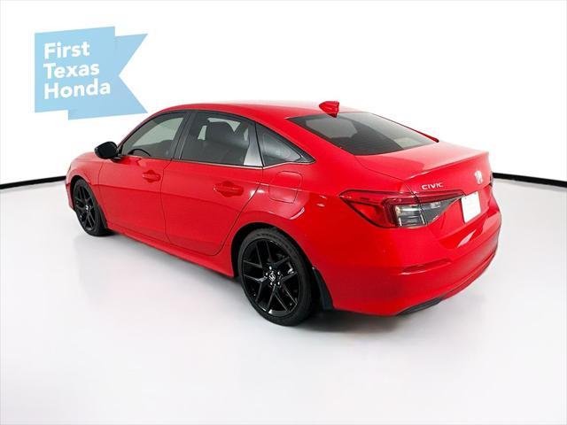 used 2024 Honda Civic car, priced at $25,987