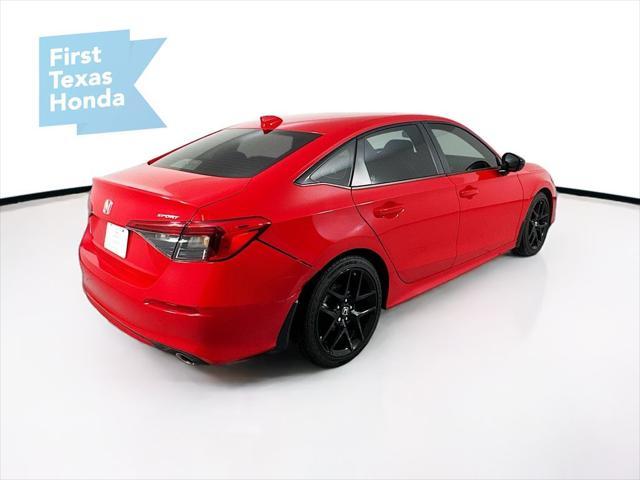 used 2024 Honda Civic car, priced at $25,987