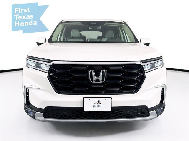 used 2025 Honda Pilot car, priced at $42,897