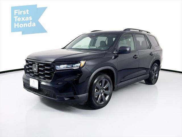 used 2025 Honda Pilot car, priced at $39,987