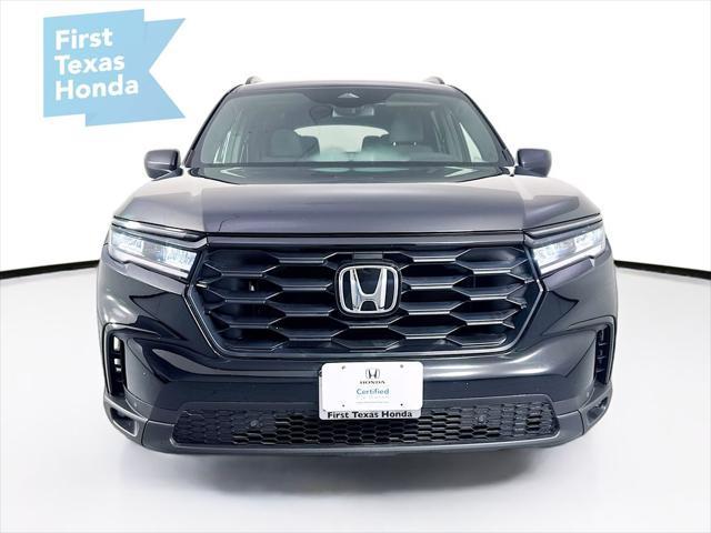 used 2025 Honda Pilot car, priced at $39,987