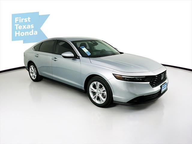 new 2025 Honda Accord car, priced at $29,390