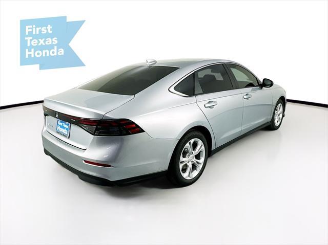 new 2025 Honda Accord car, priced at $29,390