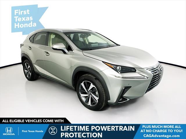 used 2019 Lexus NX 300 car, priced at $27,665