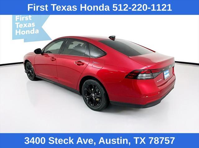 new 2025 Honda Accord car, priced at $32,165
